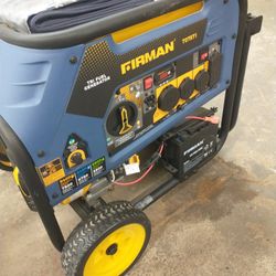 NEW Firman T07571 Tri fuel Generator 
