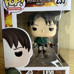 Attack On Titan Levi Funko Pop!