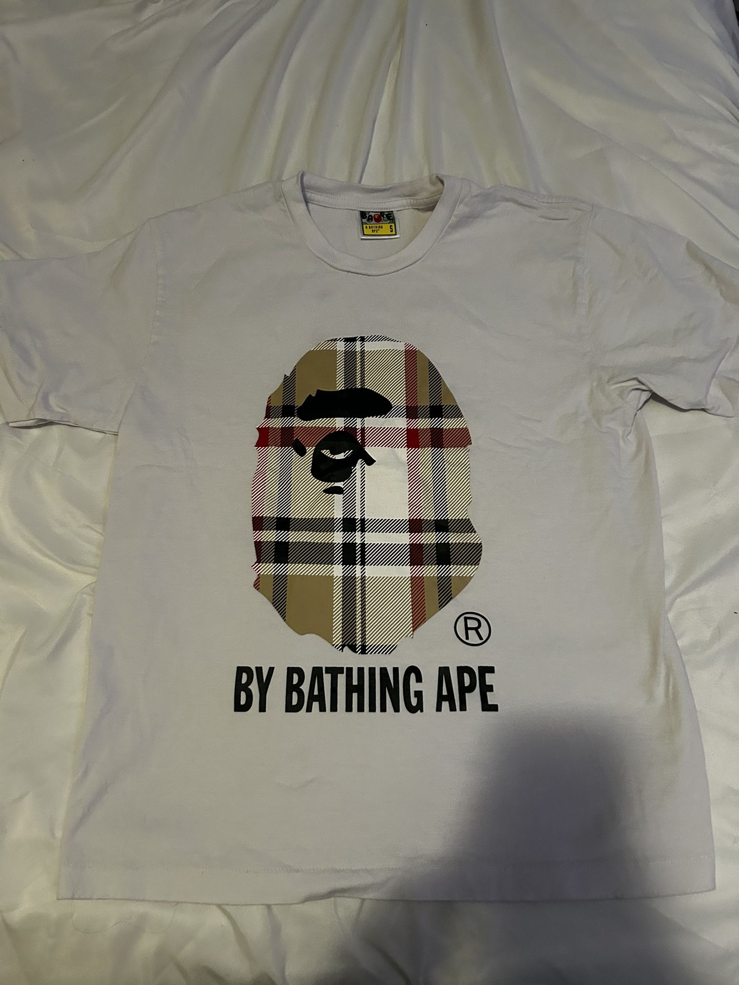 Bape X Burberry