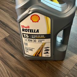 Gallon Of Truck Oil