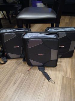 3 King sized (Case-it) Binders
