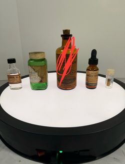 Lot of (4) Assorted Vintage Parke Davis & Co. Fluid Extract Bottles Etc. Have several post with different bottles.