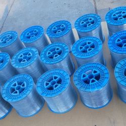 Wire Spools 24 Gauge Each Spool Weighs 40 Pounds 