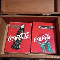 Coca Cola Play Card