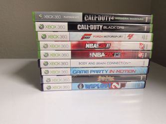 xbox 360 games