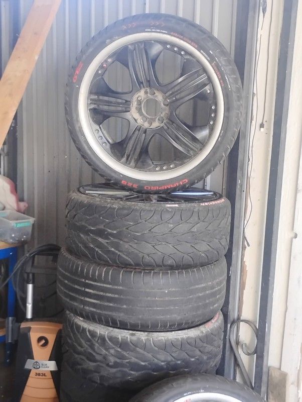 Rims And Tires