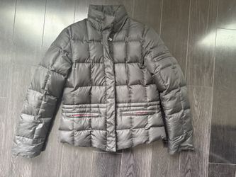 women Black Puffer Jacket size medium