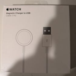 APPLE WATCH CHARGER!