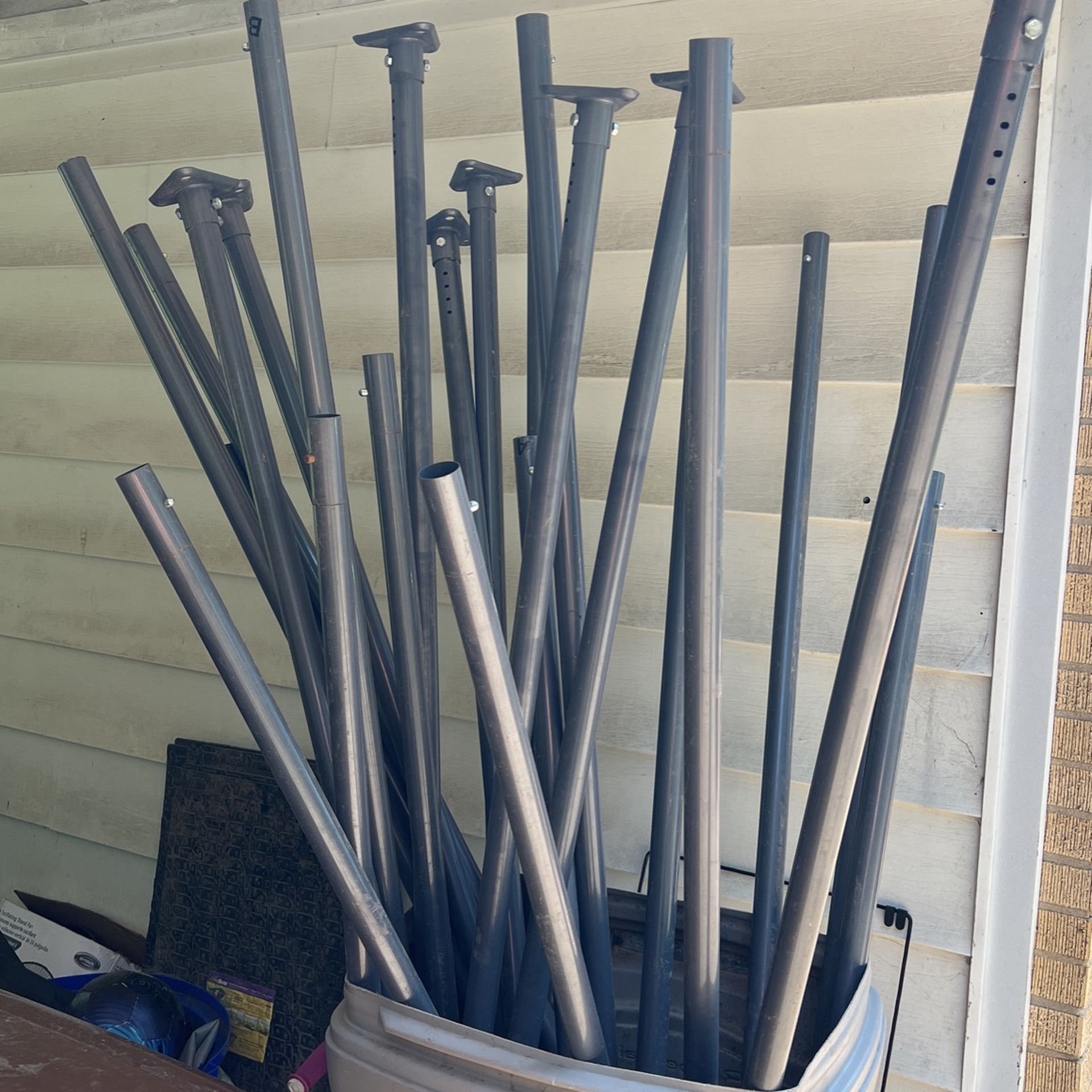 10 X 20 Carport style POLES/ELBOWS ONLY