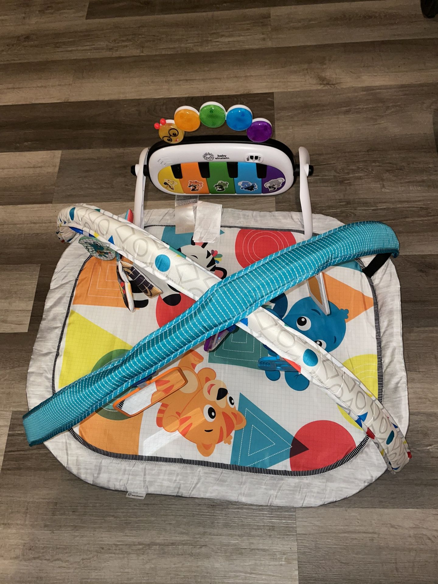 Baby Play Mat With Piano 