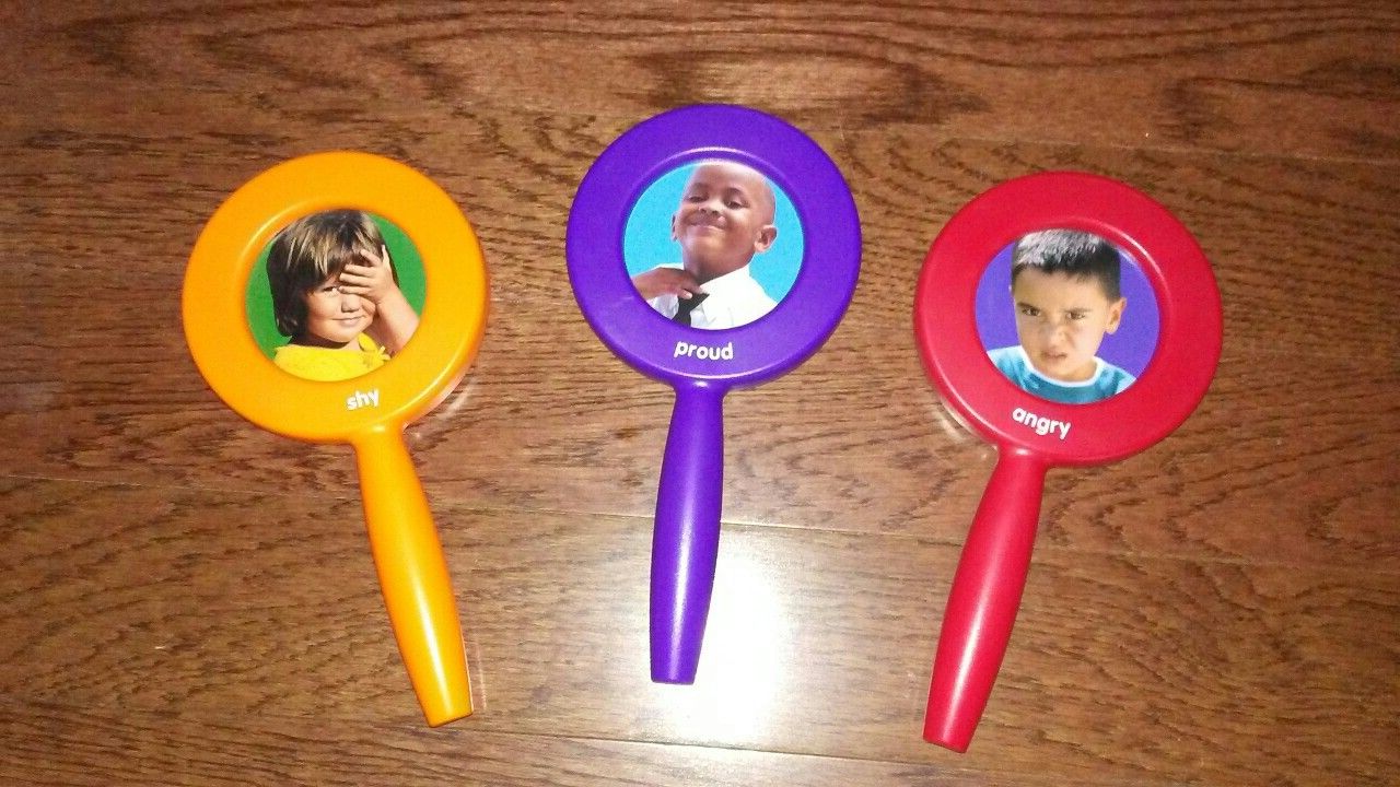 Preschool. Moods & Emotions Mirrors