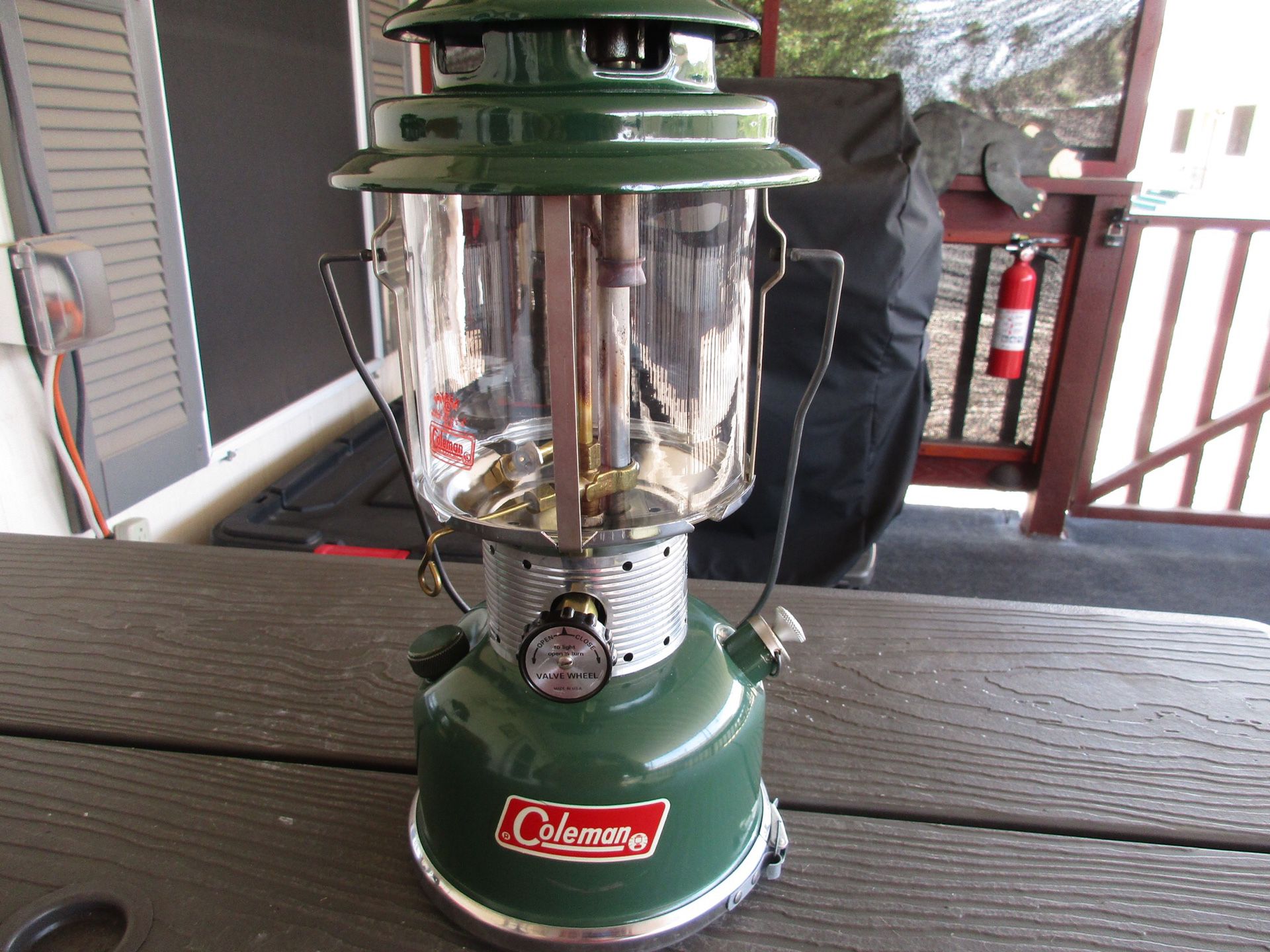 Hanging Coleman Model 5310 4D Battery Operated Camping Lantern for Sale in  Philadelphia, PA - OfferUp