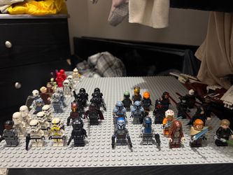 Lego star wars Minifigs
