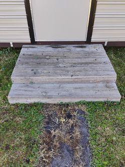 Big Patio Step