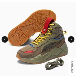 RS-X Mid Puma Sneakers