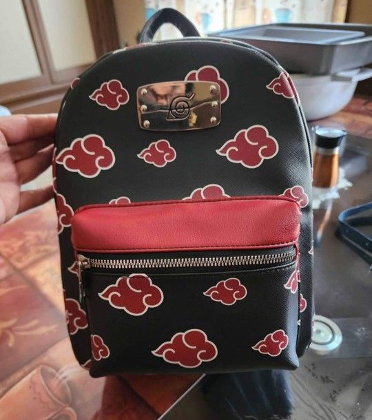 Brand New Naruto Small Backpack