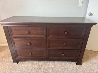 Dresser & night stand $200