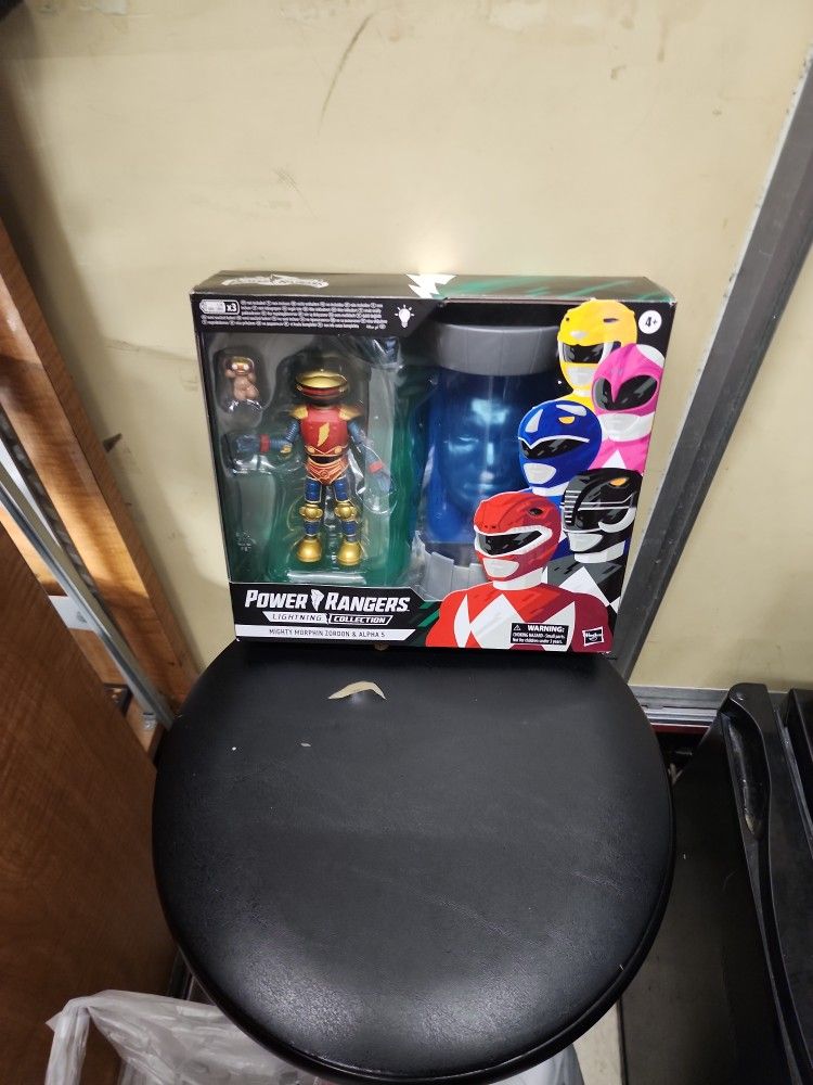 Power Rangers Lightning Collection - Mighty Morphin Zordon and Alpha 5