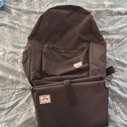 Black Herschel Diaper Bag