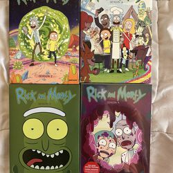 Rick and Morty seasons 1-4
