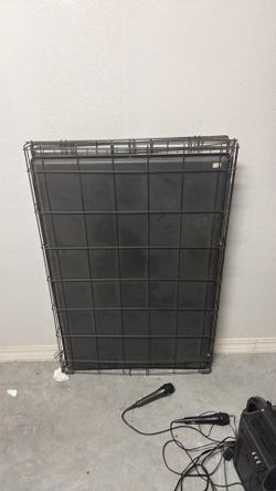 LARGE dog cage
