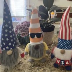 Adorable Summer Gnomes!! $10 Each