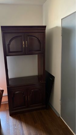Old TV stand