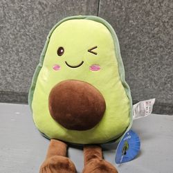 Avocado Plush Toy