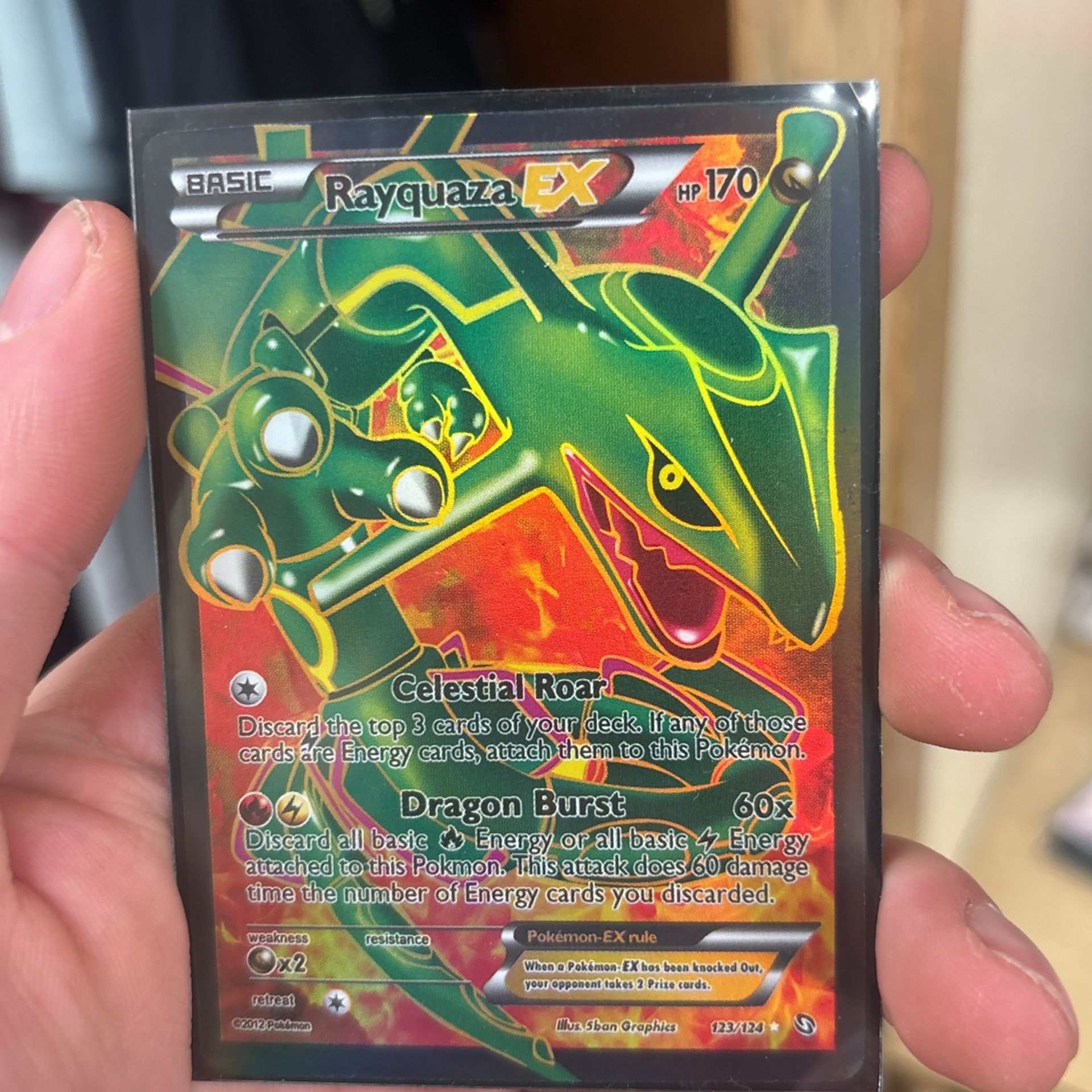 Pokémon Full Art EX Lot