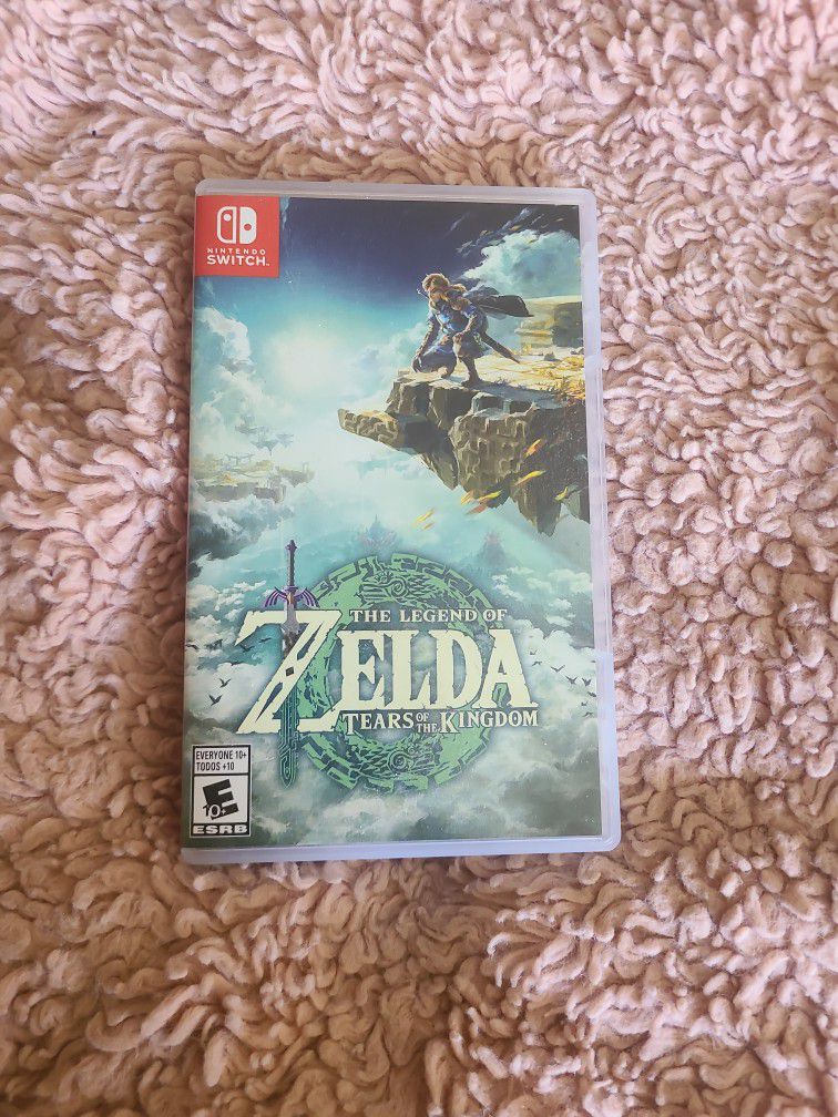 The Legend Of Zelda Tears Of The Kingdom Switch Nintendo 