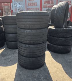 255 45 19 PIRELLI SCORPION MS SET OF 4 USED