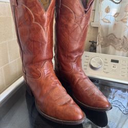 Tony Lamar Boots Size 9EEE