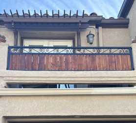 Balcony Railing
