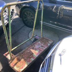 HD Drywall Cart  High-capacity cart for hauling drywall, glass or wood. • Sloped deck to prevent load from slipping. • Heavy-duty steel construction. 