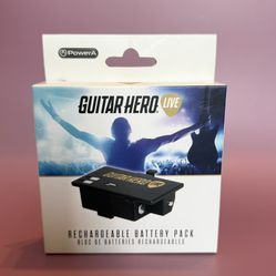 NEW. Guitar Hero Live Rechargeable Battery Pack. 