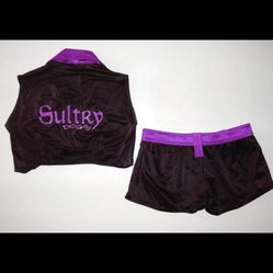 Sexy Cheerleader Halloween Costume 
