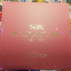 Coach Wild Rose Women Set 