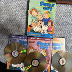 Family Guy Season 3 On DVD