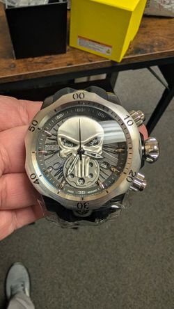 Invicta reserve punisher venom watch