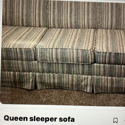 Queen Sleeper Sofa