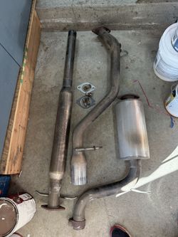 MBRP Catback Exhaust Zx3 Focus