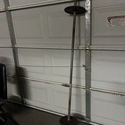 Bar And 22 Lb  The Weight