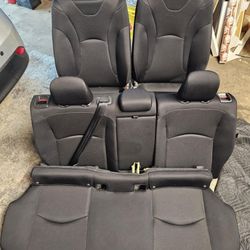Toyota Prius Seats 2016-2022
