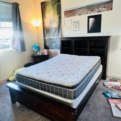 2 Full Beds, Bed Frames, Head Boards, Box Springs