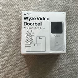 wyze video camera doorbell