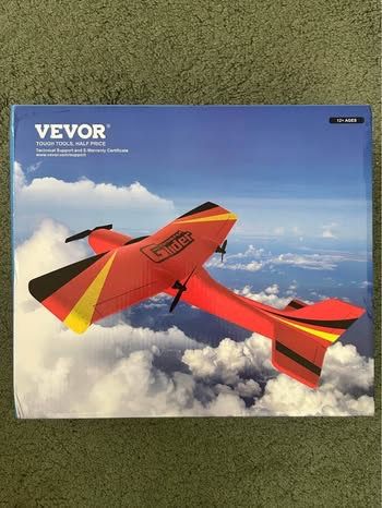 VEVOR RC Remote Control Airplane,  with 2 Batteries, Ready to Fly RC Aircraft (Brand New in Box) 