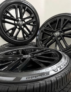 18” Toyota Camry Wheels/ Rims OEM Factory Black