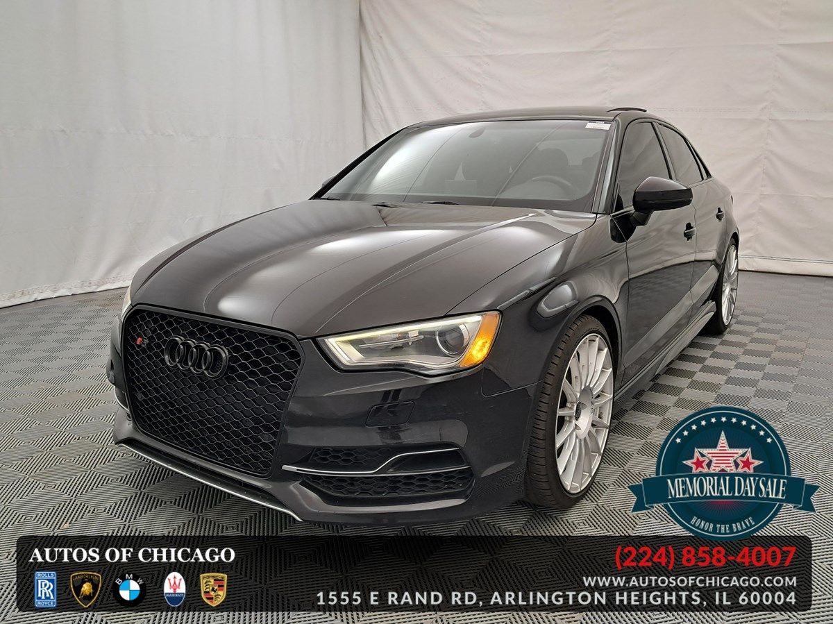 2015 Audi S3