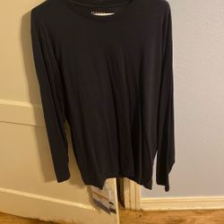 Black Long Sleeve Shirt 