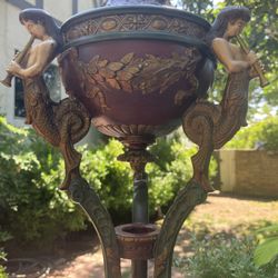Antique Candle Holder